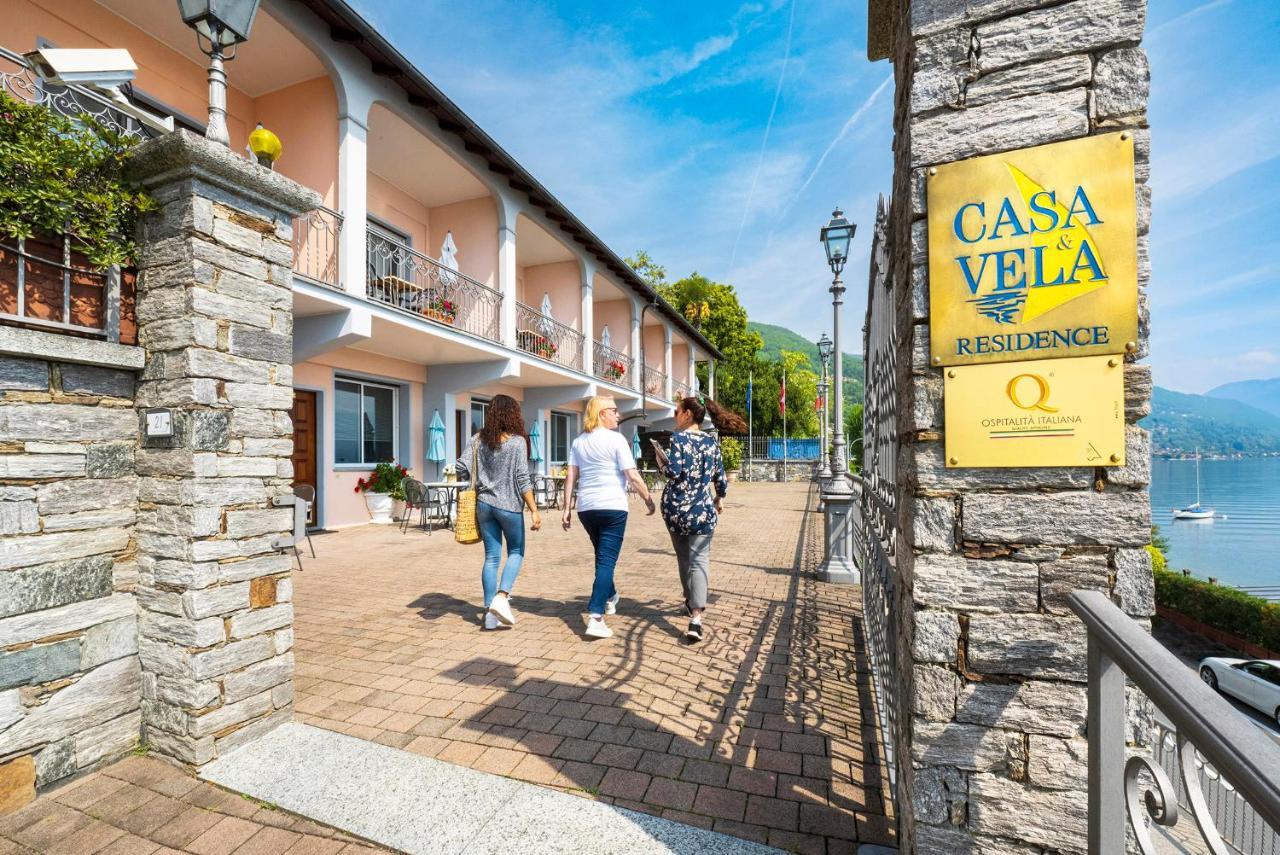 Residence Casa E Vela Oggebio Extérieur photo